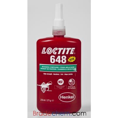Loctite 648 250ml - Bradechem