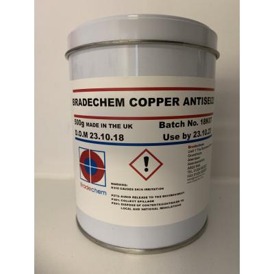 Anti-Seize Copper-Grade Paste  copper-based lubricant and release