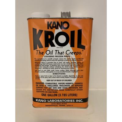 Kano Kroil 8oz KL081C 1gal KL011 5gal KL051 55gal KL551 - Bradechem
