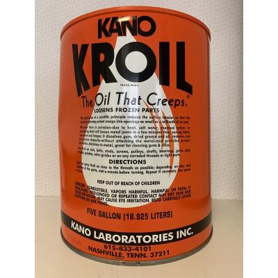 Kano Kroil 8oz KL081C 1gal KL011 5gal KL051 55gal KL551 - Bradechem