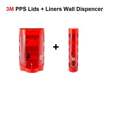Standard Large or Midi 3M Company 16299 3MP PPS Lid Dispenser 